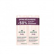 Nuxe Body Дезодорант длительного действия 50 мл 2 шт. Nuxe Body Дезодорант длительного действия 50 мл 2 шт.