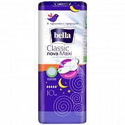 Bella Прокладки Nova Classic Maxi драйнет 10  шт.