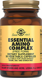Солгар Комплекс основных аминокислот капсулы 30 шт. (БАД)