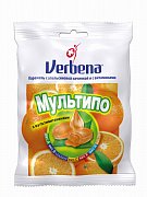 Verbena Мультипо леденцы 60 г Апельсин