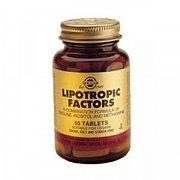 Солгар Липотропный фактор таблетки 50 шт. (БАД)