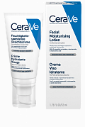 CeraVe Лосьон увлажняющий для лица 52 мл CeraVe Лосьон увлажняющий для лица 52 мл