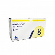 Иглы Novofine 30G 0,3х8 мм 100 шт. Иглы Novofine 30G 0,3х8 мм 100 шт.