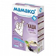 Мамако Каша овсяная с черносливом на козьем молоке с 6 мес. 200 г