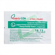 Эверслайф-Гемо средство перевязочное гидрогелевое кровоостанавливающее 13х18 см