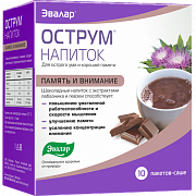 Острум напиток шоколадный пакетики-саше 10 шт. Эвалар (БАД)