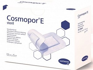 Повязка Космопор Адванс 7,2 см х 5 см 1 шт.