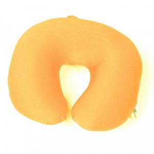 Fosta Подушка желтая F8031 Подкова р.30х30