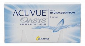 Acuvue Oasys Линзы -4,0 радиус 8,4