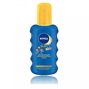 Нивея Sun Спрей детский SPF30 200 мл