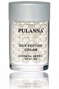 Pulanna Silk Peptide Крем для лица с пептидами шелка 30 г