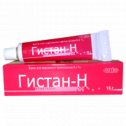 Гистан-Н крем 0,001 15г