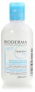 Bioderma Hydrabio Молочко очищающее 250 мл