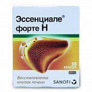 Эссенциале Форте Н капсулы 300 мг 30 шт. Эссенциале Форте Н капсулы 300 мг 30 шт.