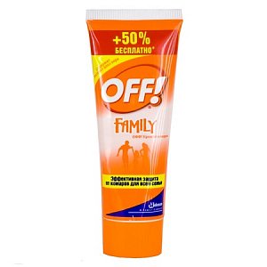 Off Фэмели Крем от комаров 50 мл