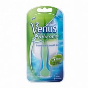 Gillette Venus Бритва женская Embrace с 1 сменной кассетой Gillette Venus Бритва женская Embrace с 1 сменной кассетой