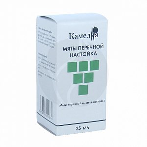Мята перечная Настойка 25 мл