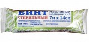 Бинт стерильный 7 м х 14 см Волжская мануфактура Бинт стерильный 7 м х 14 см Волжская мануфактура