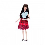 Barbie Кукла 19 Ruby Red Floral Fashionistas Игра с модой DGY61