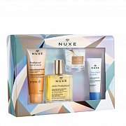 Nuxe Набор Prodigieuse Масло для душа 100 мл+Масло 100 мл+ Крем увлажняющий 15 мл+ Свеча