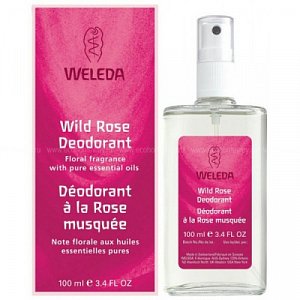 Weleda Дезодорант Роза 100 мл