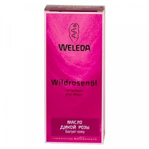 Weleda Масло нежное Розы 100 мл