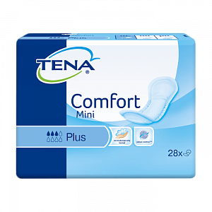 Tena Comfort Mini Прокладки плюс урологические 28 шт.