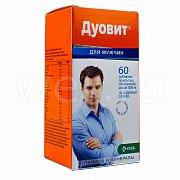 Дуовит для мужчин таблетки 60 шт.
