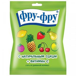Мармелад Фру-фру Фруктовый коктейль 90 г