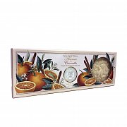 Fiori Dea Набор Мыло Апельсин и Корица 125 г 3 шт.  коробка картон