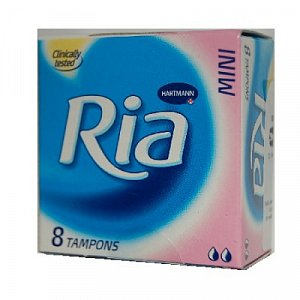 Ria Тампоны mini 8 шт.