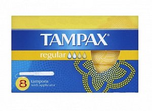 Tampax Тампоны Regular 8 шт.