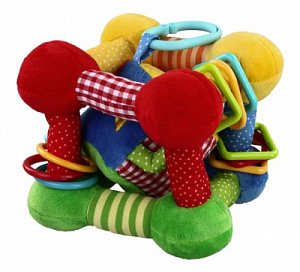 Жирафики Кубик с игрушкой внутри 93834 1 шт.