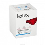 Kotex Прокладки ежедневные Normal 20 шт. Kotex Прокладки ежедневные Normal 20 шт.