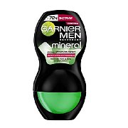 Garnier Men Дезодорант Экстрим шариковый 50 мл