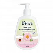 Doliva Крем-гель для интимной гигиены с молочной кислотой 300 мл