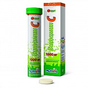 Витамин С таблетки шипучие 1000 мг 20 шт. Витамин C