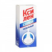 Ксилен спрей назальный 0,1% 15 мл Ксилен спрей назальный 0,1% 15 мл
