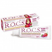 R.O.C.S. Kids Зубная паста Ягодная фантазия 4-7 лет 45 г R.O.C.S. Kids Зубная паста Ягодная фантазия 4-7 лет 45 г