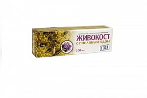 Живокост крем-бальзам с пчелиным ядом 100 мл