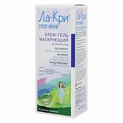Ла-Кри Стоп акне крем-гель матирующий 50 мл