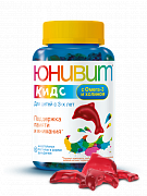 Юнивит Кидс с Омега 3 и холином жевательные пастилки 30 шт. (БАД)