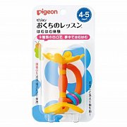 Pigeon Прорезыватель-игрушка Цветок с 4 мес. 1 шт.