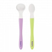 Lubby Набор ложек "Первые" от 4 мес. 2 шт.