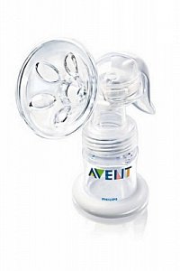 Avent SCF290/20 Ручной молокоотсос с контейнерами 125 мл