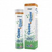 Мультивита Селен+Цинк таблетки шипучие без сахара 20 шт. (БАД)