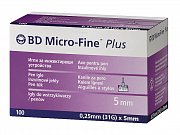Иглы Micro-Fine+ 31G 0,25х5 мм 1 шт. Иглы Micro-Fine+ 31G 0,25х5 мм 1 шт.
