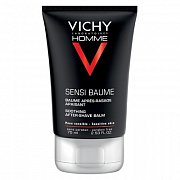 Vichy Homme Sensi Baume Бальзам после бритья Смягчающий с минералами 75 мл