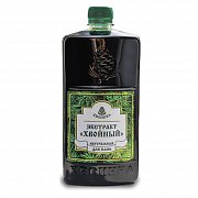 Хвойный экстракт натуральный жидкий 500мл Хвоинка