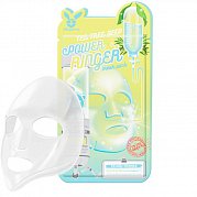 Elizavecca Маска тканевая с экстрактом чайного дерева 1 шт. Deep Power Ringer Mask Pack